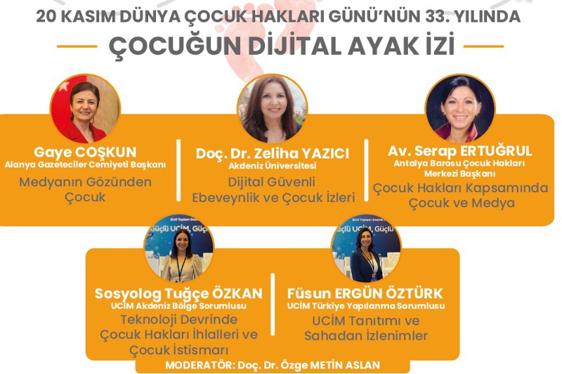 ÇOCUĞUN DİJİTAL AYAK İZİ