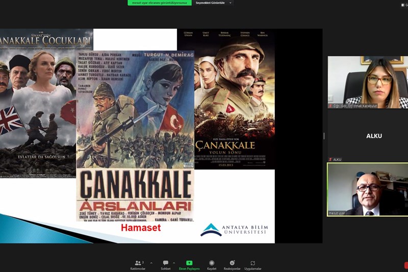 ALKÜ'de 18 Mart Çanakkale Zaferi: Bilinenler ve Unutulanlar Programı Düzenlendi