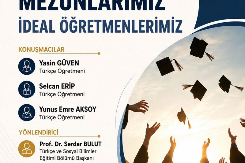 ALKÜ'LÜ MEZUNLARIMIZ İDEAL ÖĞRETMENLERİMİZ