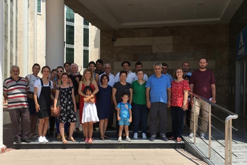 2019 Haziran Dönemi Öğretmenlerin Seminer Programı kapsamında Payallar İlkokulu ve Hayate Hanım İlkokulu öğretmenleri fakültemizi ziyaret ettiler.