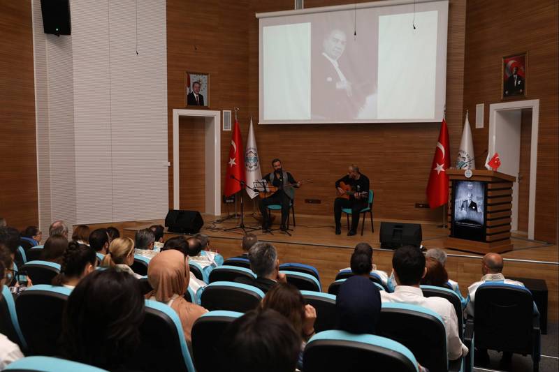 ALKÜ, CUMHURİYETİMİZİN KURUCUSU GAZİ MUSTAFA KEMAL ATATÜRK’Ü ANDI