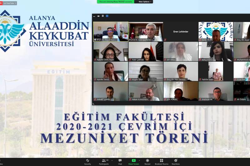FAKÜLTEMİZDE MEZUNİYET HEYECANI