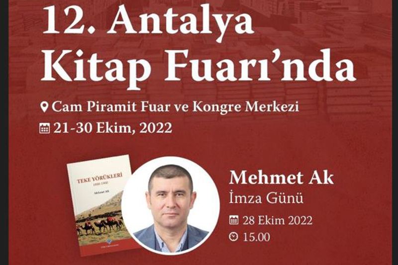 Prof. Dr. Mehmet Ak İmza Günü
