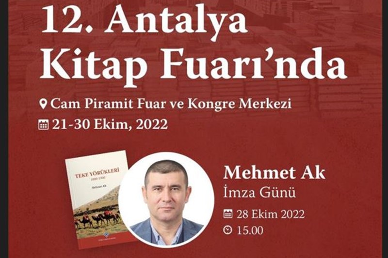 Prof. Dr. Mehmet Ak İmza Günü