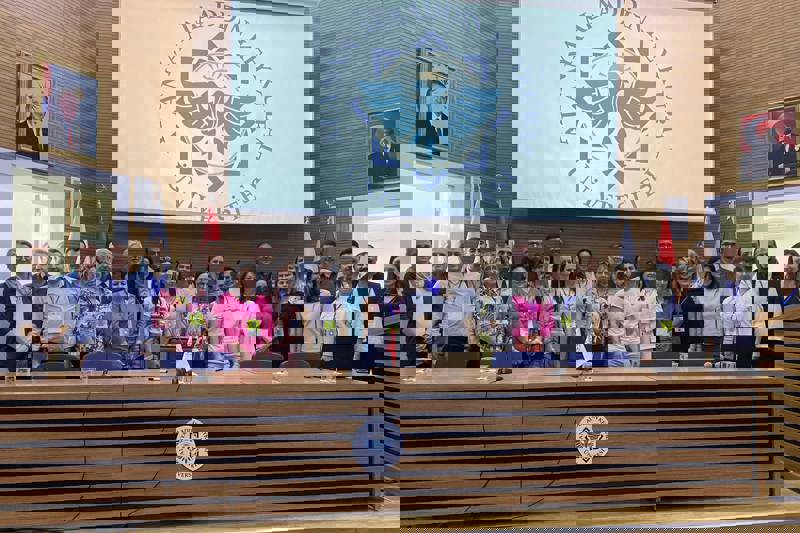 Avrupalı Öğretmenler ALKÜ’de STEM Eğitimi Alıyor