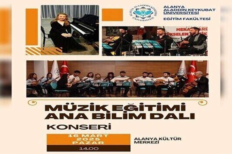 MÜZİK EĞİTİMİ ANA BİLİM DALI KONSERİ