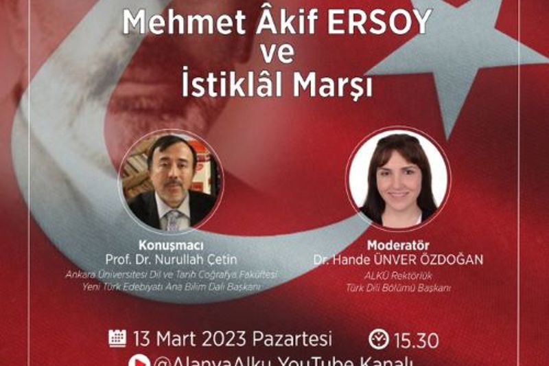 Mehmet Akif Ersoy ve İstiklal Marşı Üzerine