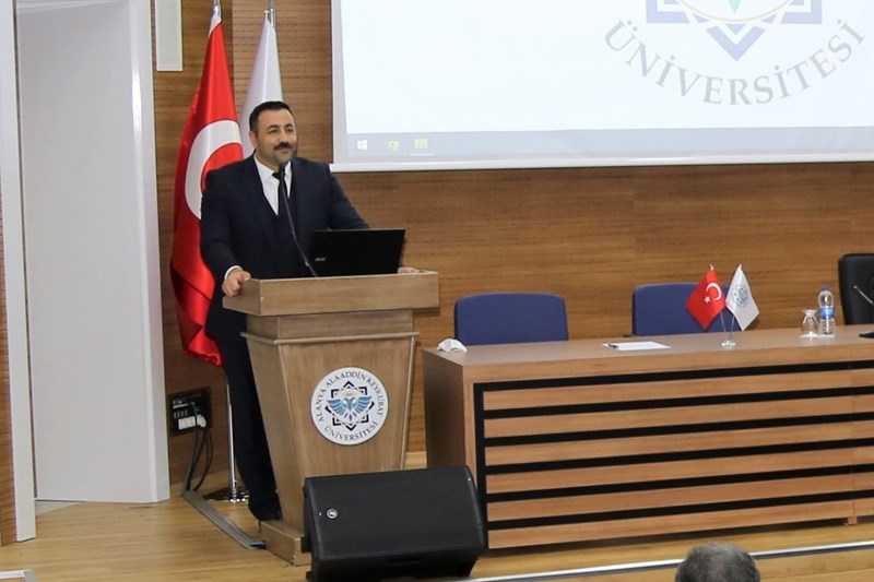 FAKÜLTEMİZ AKADEMİK KURULU REKTÖRÜMÜZ PROF.DR.EKREM KALAN’IN KATILIMIYLA GERÇEKLEŞTİRİLDİ