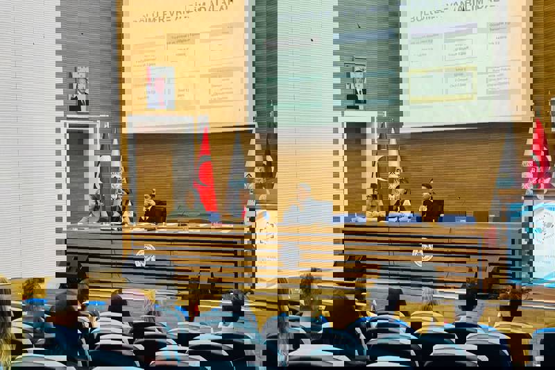 FAKÜLTEMİZ AKADEMİK KURULU REKTÖRÜMÜZ PROF. DR. KENAN AHMET TÜRKDOĞAN' IN KATILIMIYLA GERÇEKLEŞTİRİLDİ