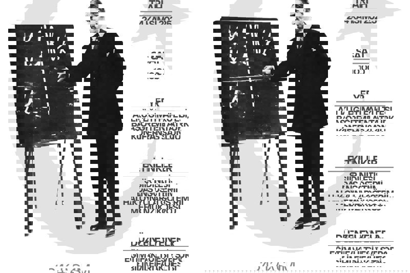 24 KASIM ÖĞRETMENLER GÜNÜ