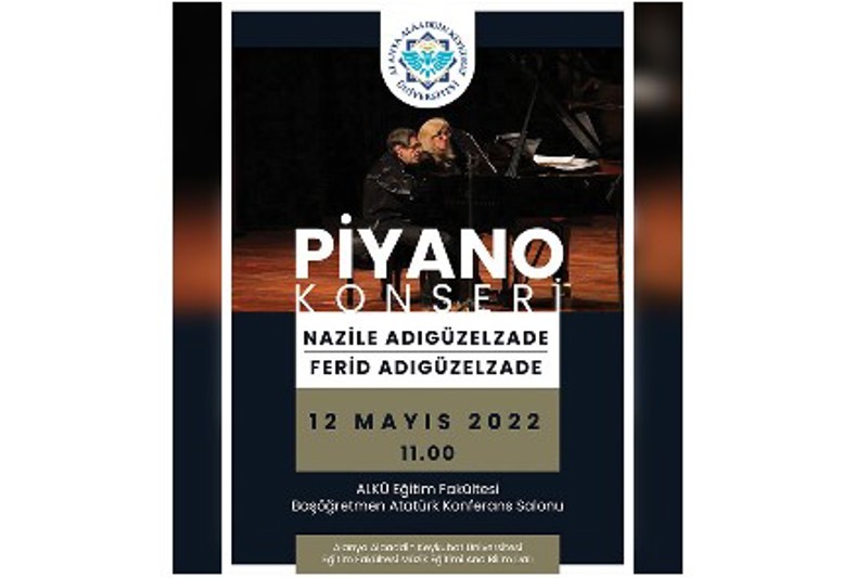 PİYANO KONSERİ