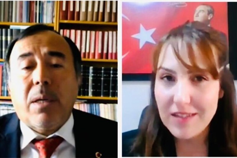 ALKÜ'de Mehmet Akif Ersoy ve İstiklȃl Marşı Programı Düzenlendi