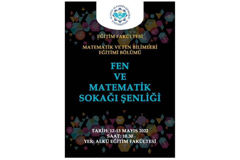 FEN VE MATEMATİK SOKAĞI ŞENLİĞİ