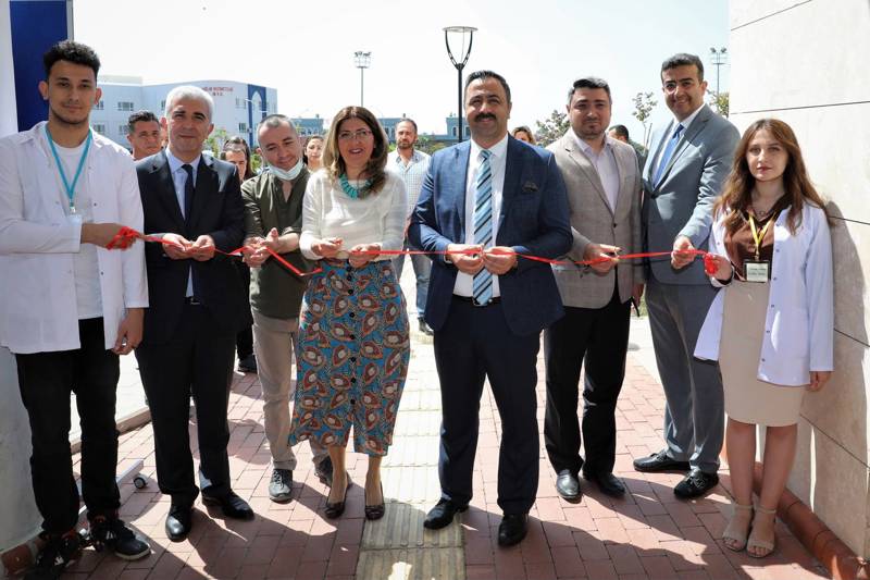 ALKÜ’DE FEN VE MATEMATİK SOKAĞI AÇILDI