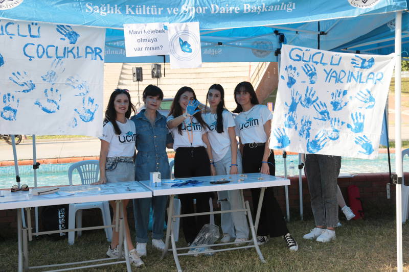 FAKÜLTEMİZ ÖĞRENCİ TOPLULUKLARI TARAFINDAN '' EĞİTİM ŞENLİĞİ '' DÜZENLENMİŞTİR
