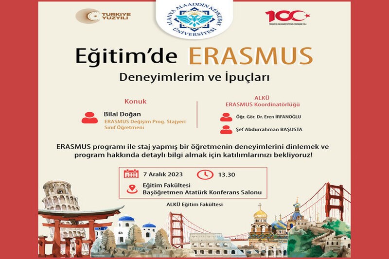 Eğitimde Erasmus