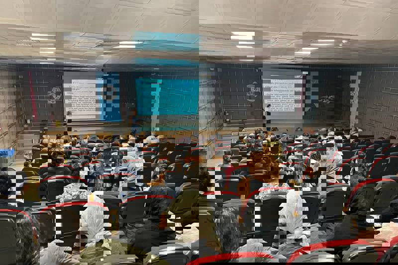 “Ruh Sağlığı, Stresle Başa Çıkma ve İletişim” konusunda Eğitim 