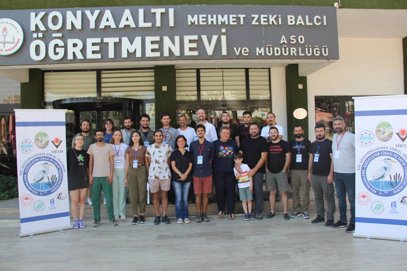 ALKÜ Ornitologlar (Kuş Bilimciler) Yetiştiriyor