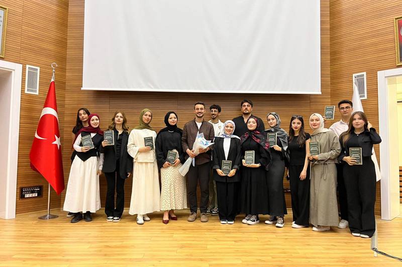 ALKÜ’de Öğretmen Yazar İhsan Kartoğlu ile İlham Veren Söyleşi