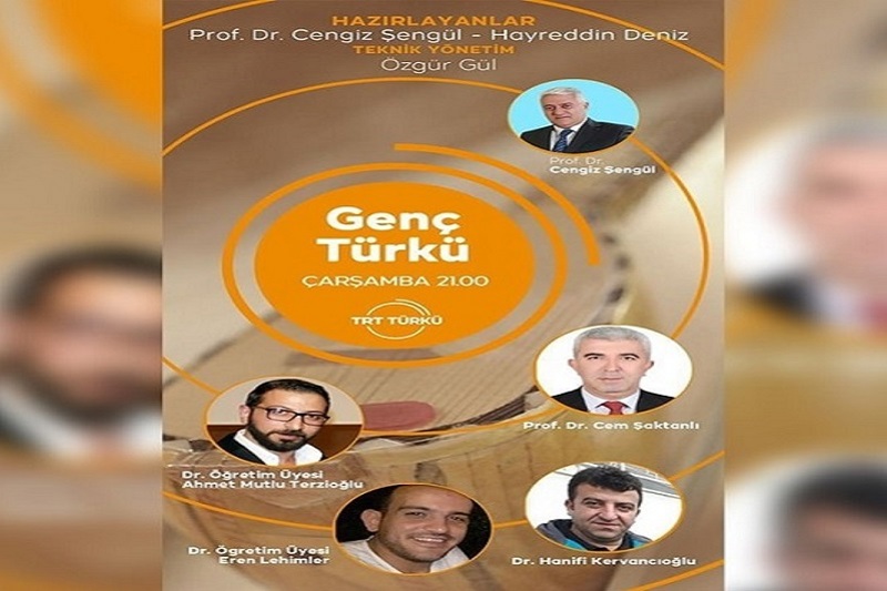 RADYO PROGRAMI: GENÇ TÜRKÜ