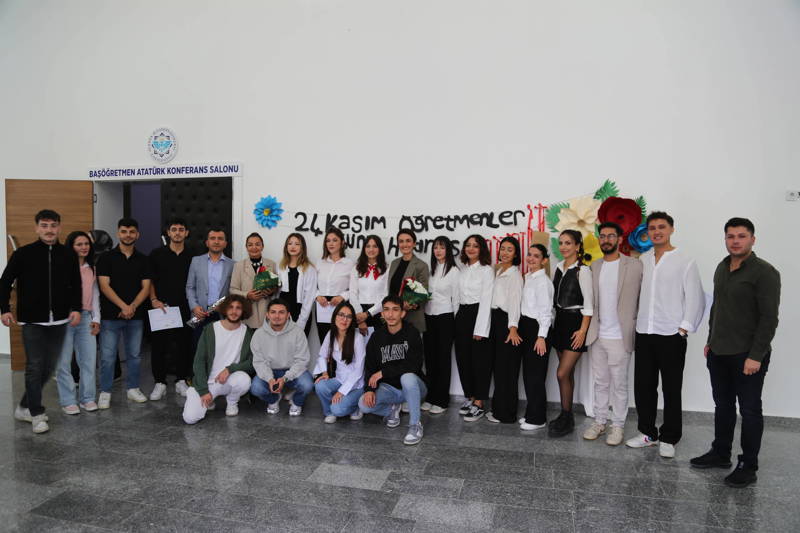 24 KASIM ÖĞRETMENLER GÜNÜ