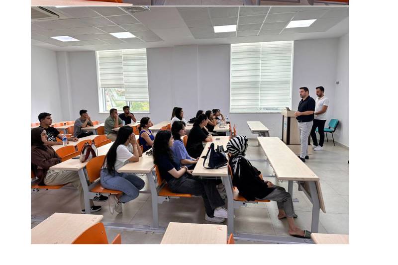 Fakültemiz Öğrencilerine Oryantosyon Eğitimi Verildi
