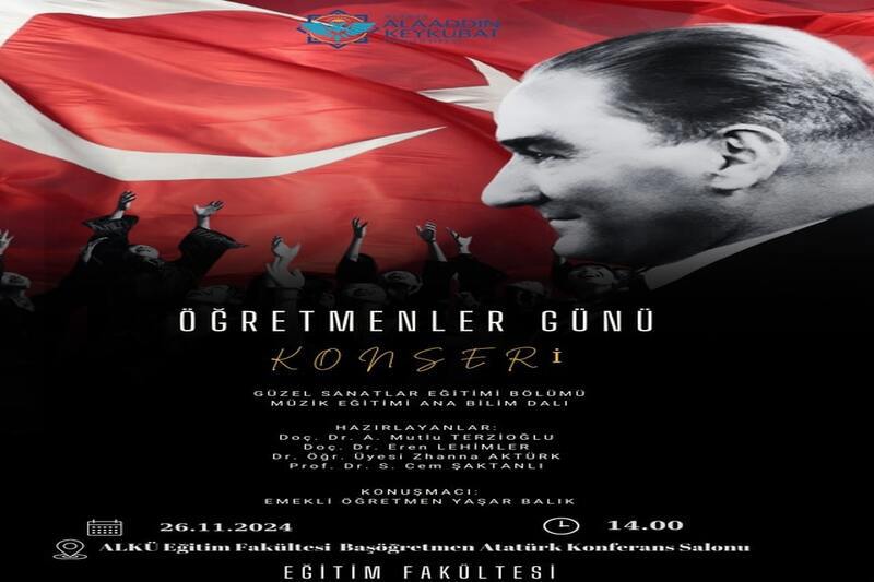 Öğretmenler Günü Konseri