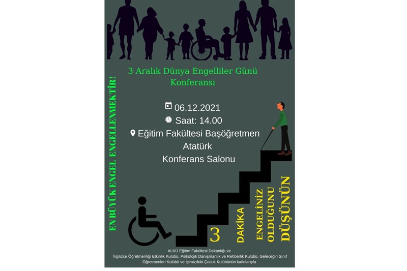 3 Aralık Dünya Engelliler Günü Farkındalık Paneli