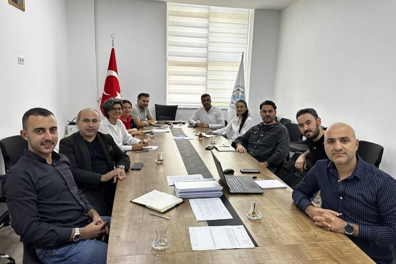 Türkçe ve Sosyal Bilimler Eğitimi Bölümü Akreditasyon toplantısı gerçekleştirildi.