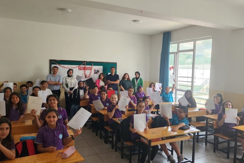 ALKÜ KÜLTÜR VE DİL TOPLULUĞU ALANYA TAHİR TULUK ORTAOKULUNDA